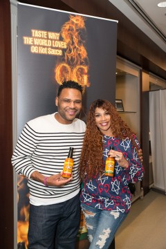 Anthony Anderson and Pepa