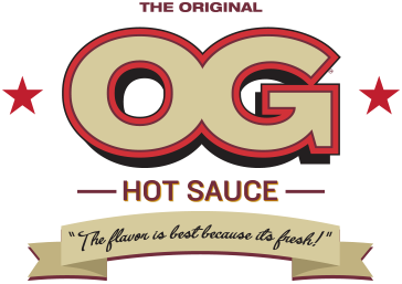 The Original OG Hot Sauce: Onion & Garlic. The flavor is best because it's fresh