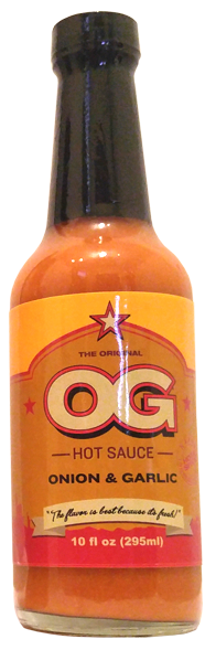 OG Hot Sauce- Spicy