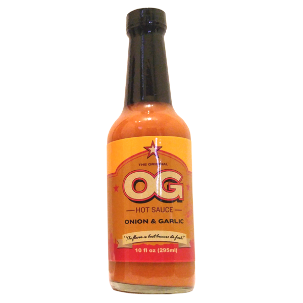 OG Hot Sauce (Hot & Spicy)