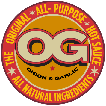 OG Hot Sauce - The Original All-Purpose Sauce. All Natural Ingredients